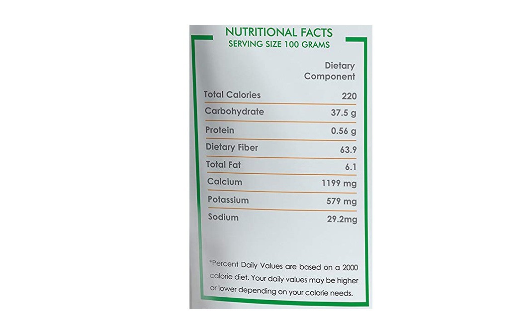 Holy Natural Fig Powder    Pack  100 grams